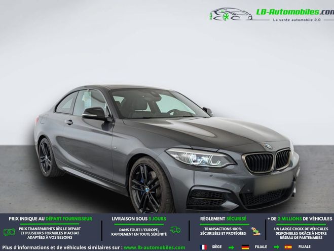 BMW Serie 2 M240i 374 ch BVA Gris M�tallique de 2021