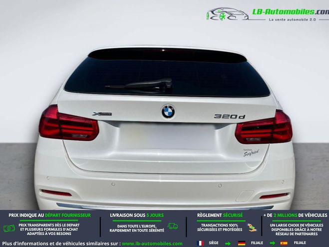 BMW Serie 3 320d xDrive 190 ch BVA Blanc M�tallique de 2019