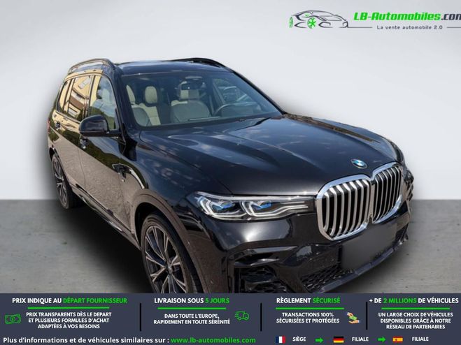 BMW X7 xDrive30d 265 ch BVA Noir M�tallique de 2020