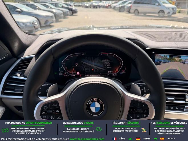 BMW X7 xDrive30d 265 ch BVA Noir M�tallique de 2020