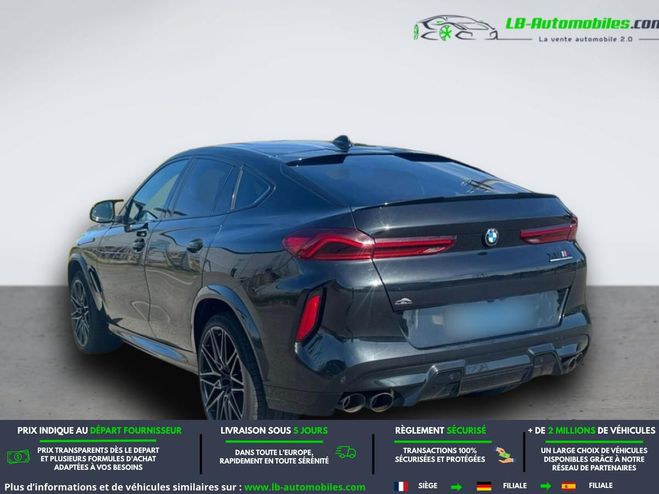 BMW X6 625ch BVA Noir M�tallique de 2021