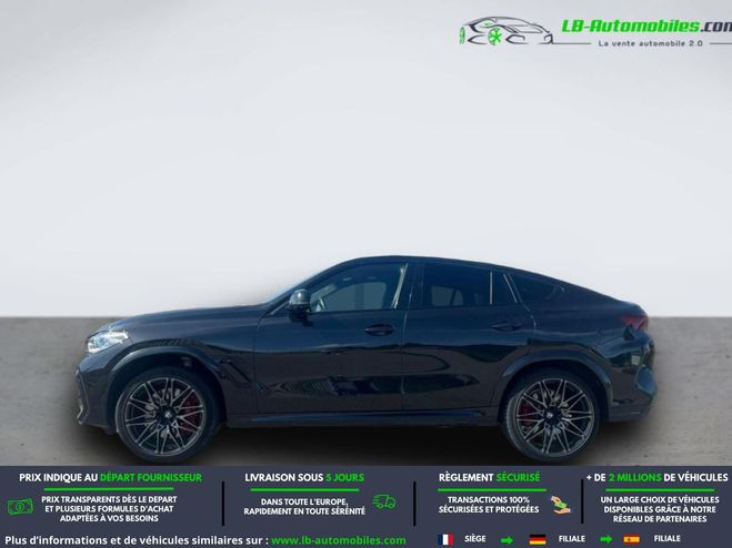 BMW X6 625ch BVA Noir M�tallique de 2021