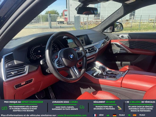 BMW X6 625ch BVA Noir M�tallique de 2021