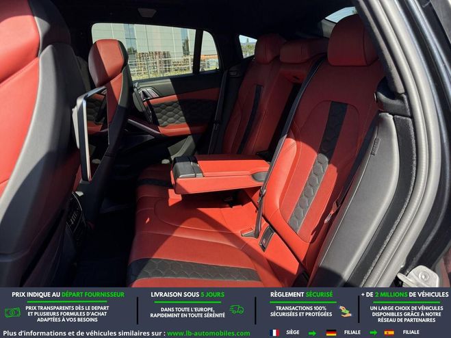 BMW X6 625ch BVA Noir M�tallique de 2021