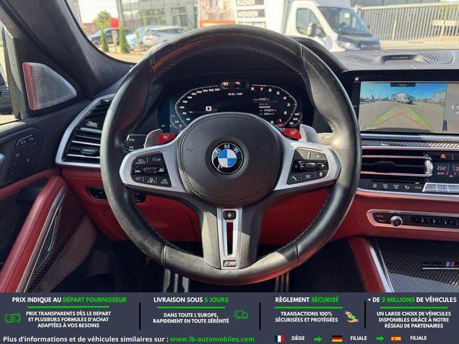 BMW X6 625ch BVA Noir M�tallique de 2021
