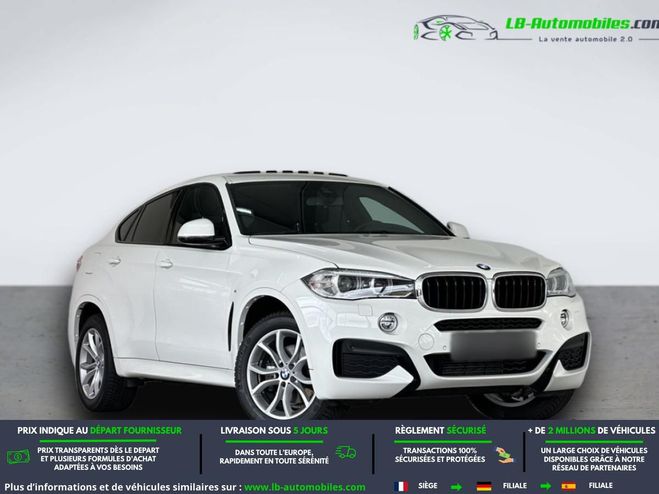 BMW X6 xDrive35i 306 ch Blanc de 2017