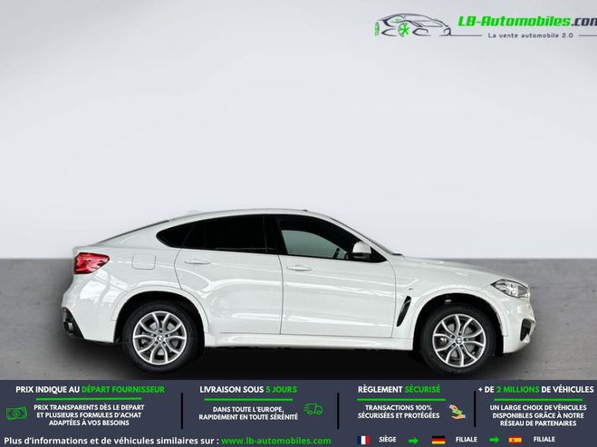 BMW X6 xDrive35i 306 ch Blanc de 2017
