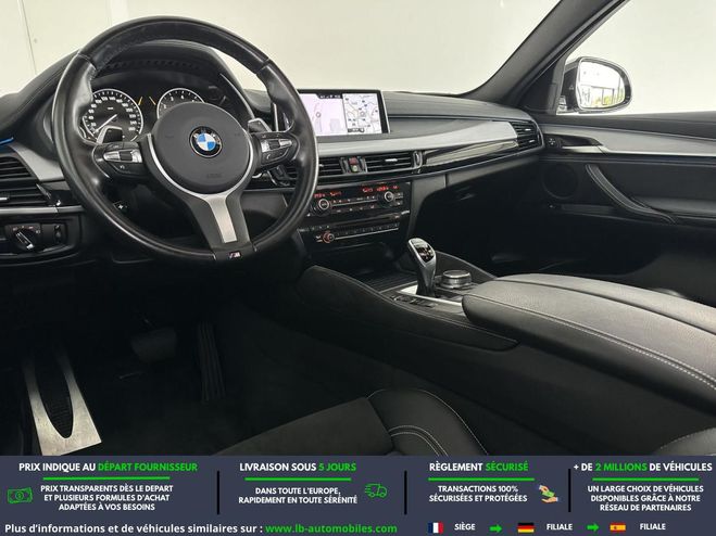 BMW X6 xDrive35i 306 ch Blanc de 2017