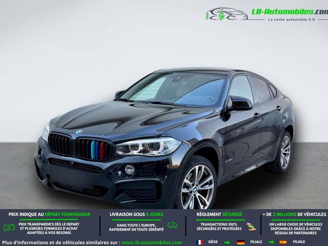 BMW X6 xDrive30d 258 ch Noir M�tallique de 2017