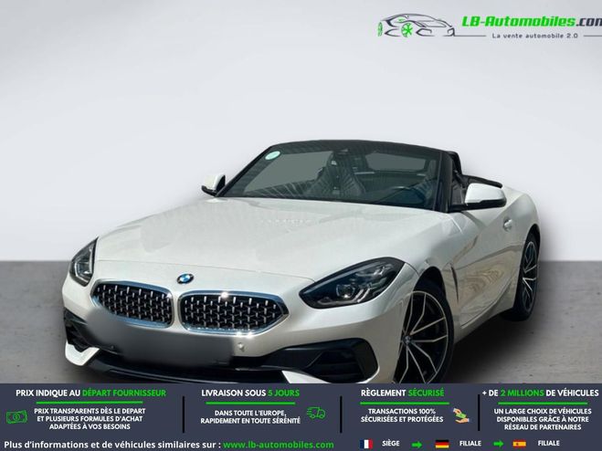 BMW Z4 sDrive 20i 197 ch BVM Blanc M�tallique de 2020