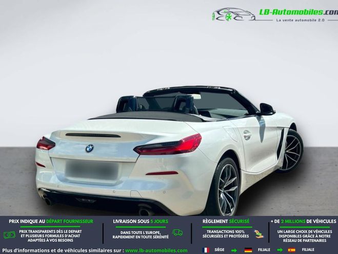BMW Z4 sDrive 20i 197 ch BVM Blanc M�tallique de 2020
