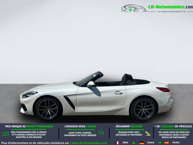 BMW Z4 sDrive 20i 197 ch BVM Blanc M�tallique de 2020