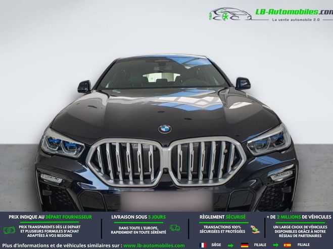BMW X6 xDrive30d 265 ch BVA Noir M�tallique de 2020