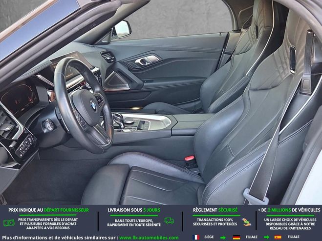 BMW Z4 sDrive 30i 258 ch BVA Blanc de 2021