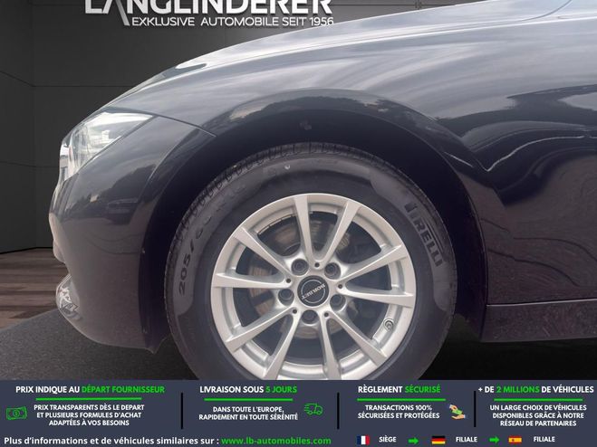 BMW Serie 3 318i 136 ch BVA Noir M�tallique de 2018