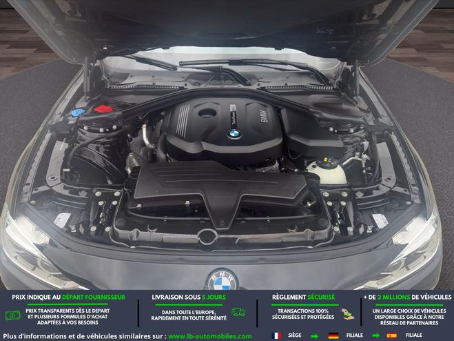 BMW Serie 3 318i 136 ch BVA Noir M�tallique de 2018