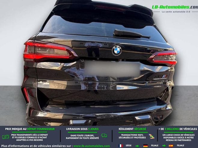 BMW X5 625ch BVA Noir M�tallique de 2020