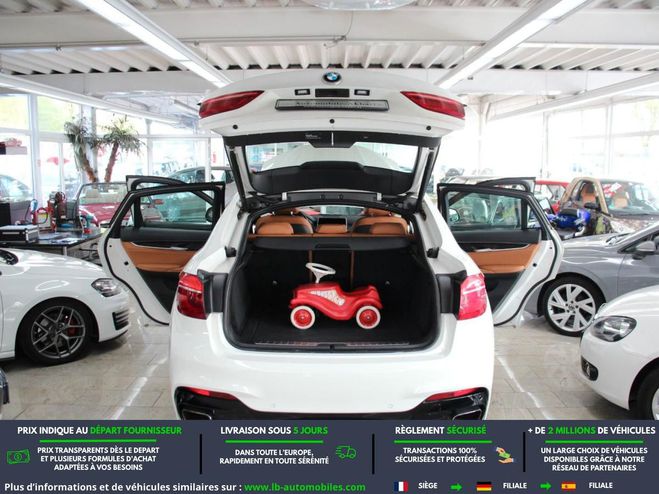 BMW X6 xDrive50i 450 ch Blanc M�tallique de 2015