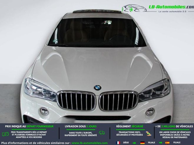 BMW X6 xDrive50i 450 ch Blanc M�tallique de 2015