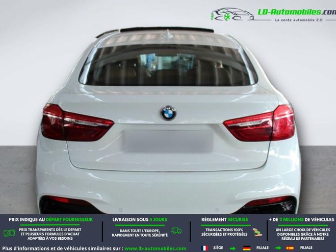 BMW X6 xDrive50i 450 ch Blanc M�tallique de 2015