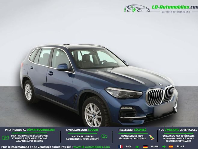 BMW X5 xDrive40i 333 ch BVA Bleu M�tallique de 2021