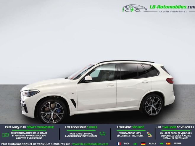 BMW X5 M50d 400 ch BVA Blanc M�tallique de 2020
