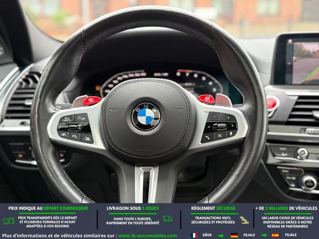 BMW X4 510ch BVA Noir M�tallique de 2021