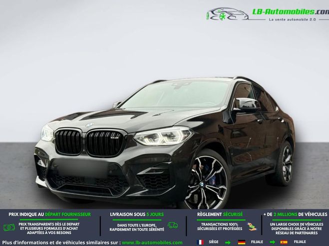 BMW X4 510ch BVA Noir M�tallique de 2021