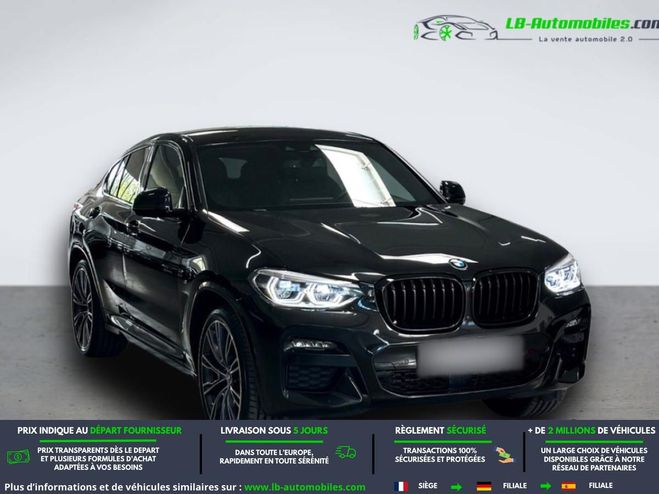 BMW X4 xDrive30d 286 ch BVA Noir M�tallique de 2021