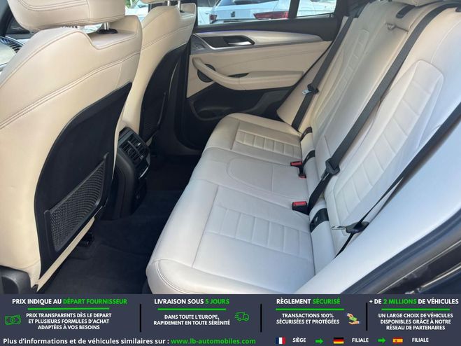 BMW X3 xDrive 30i 252ch BVA Gris M�tallique de 2019