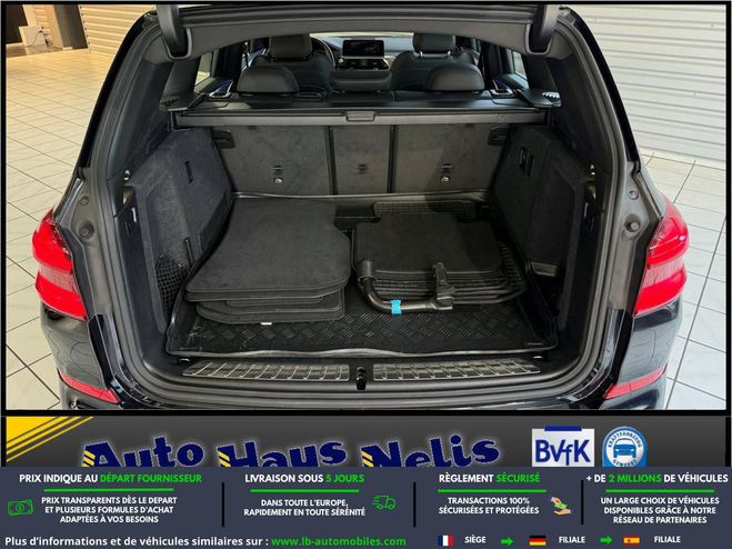 BMW X3 xDrive30d 265ch BVA Noir M�tallique de 2019