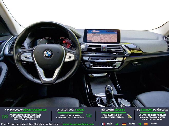 BMW X3 xDrive30d 286ch BVA Noir M�tallique de 2021