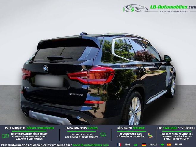 BMW X3 xDrive30d 286ch BVA Noir M�tallique de 2021