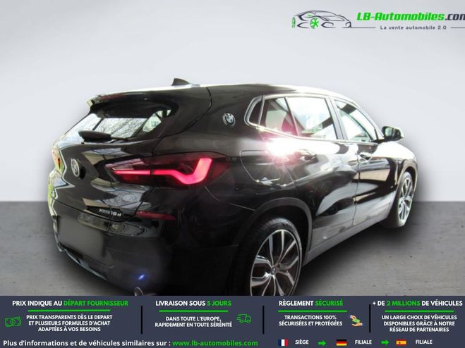 BMW X2 xDrive 18d 150 ch BVA Noir M�tallique de 2021