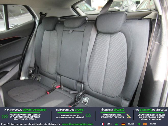 BMW X2 xDrive 18d 150 ch BVA Noir M�tallique de 2021