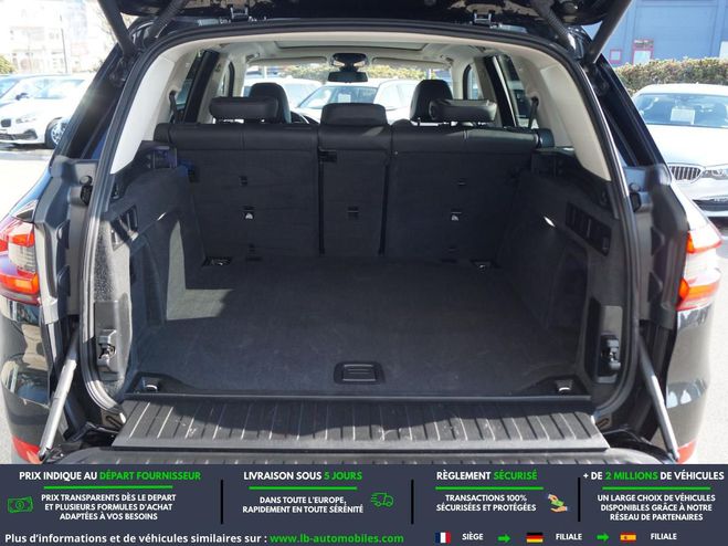 BMW X5 xDrive30d 265 ch BVA Noir M�tallique de 2020