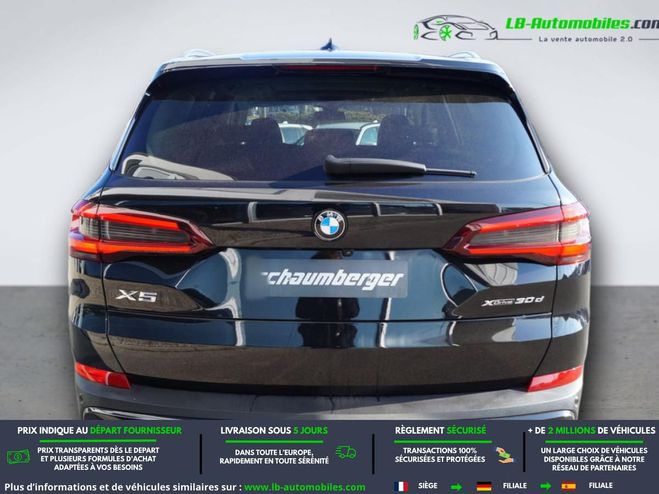 BMW X5 xDrive30d 265 ch BVA Noir M�tallique de 2020