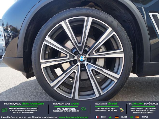 BMW X5 xDrive30d 265 ch BVA Noir M�tallique de 2020