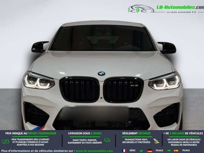 BMW X4 510ch BVA Blanc de 2020
