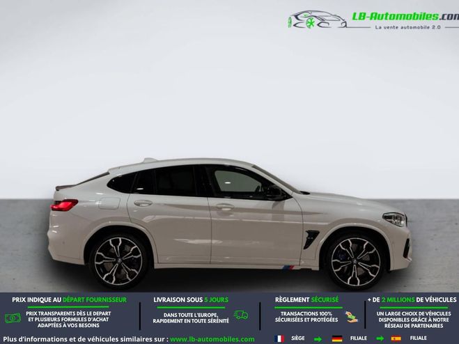 BMW X4 510ch BVA Blanc de 2020