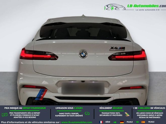 BMW X4 510ch BVA Blanc de 2020