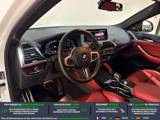 BMW X4 510ch BVA Blanc de 2020