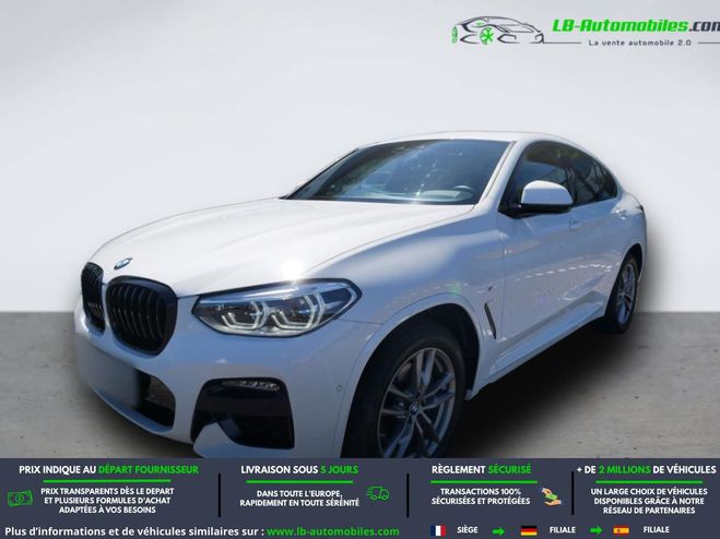 BMW X4 xDrive30d 265 ch BVA Blanc de 2020