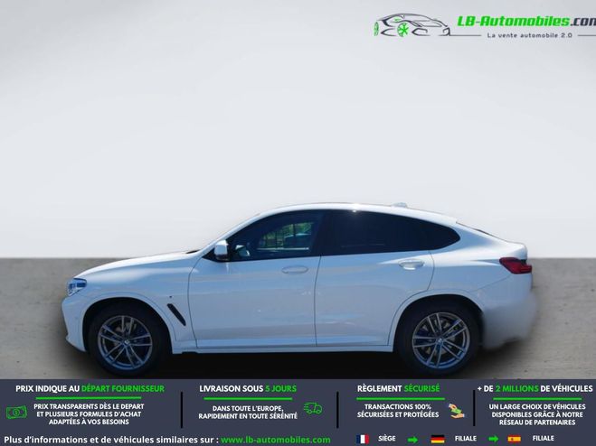 BMW X4 xDrive30d 265 ch BVA Blanc de 2020