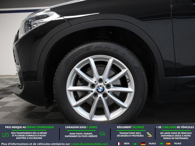 BMW X2 sDrive 18i 140 ch BVM Noir M�tallique de 2020