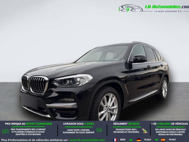 BMW X3 xDrive30d 286ch BVA Noir M�tallique de 2021
