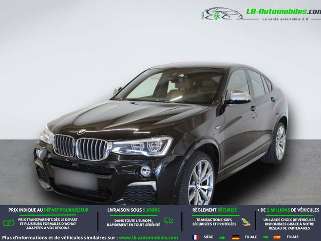 BMW X4 M40i 360ch Noir M�tallique de 2016