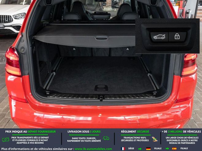 BMW X3 510ch BVA Rouge M�tallique de 2021