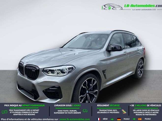 BMW X3 510ch BVA Gris M�tallique de 2020