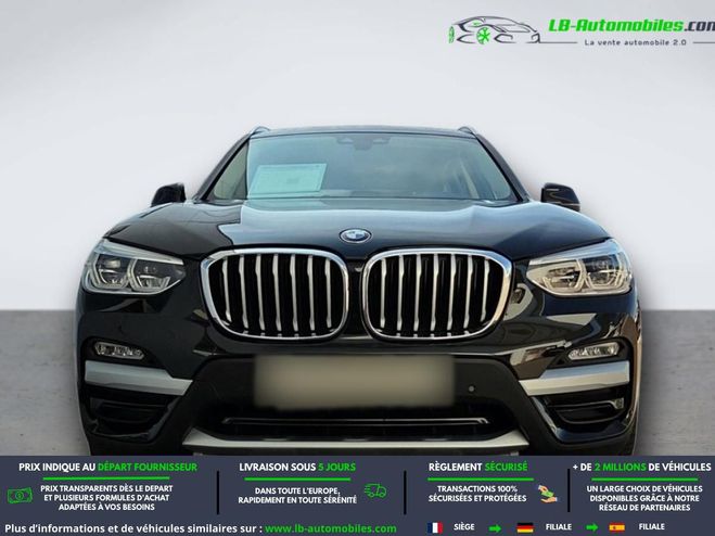 BMW X3 xDrive 30i 252ch BVA Noir M�tallique de 2019
